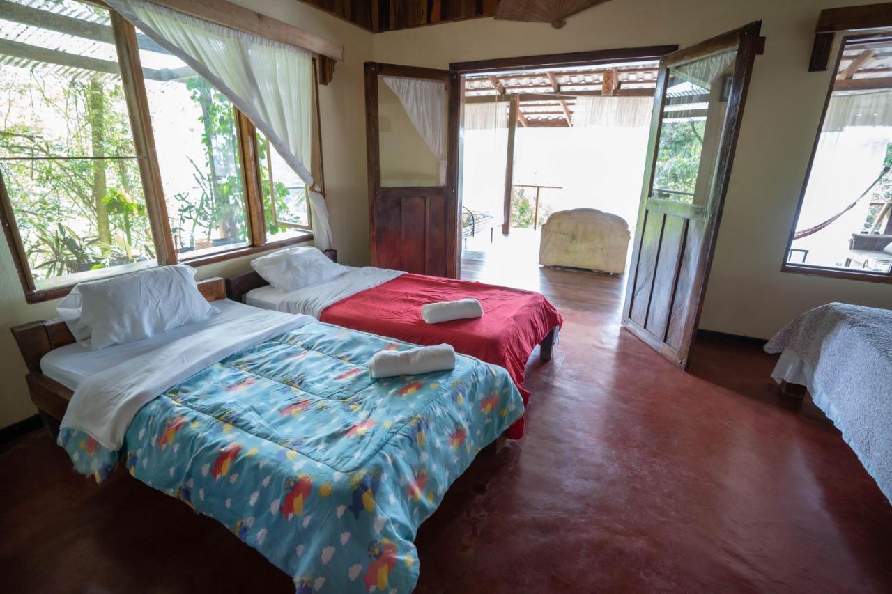 Princesa De La Luna Ecolodge La Fortuna Esterno foto