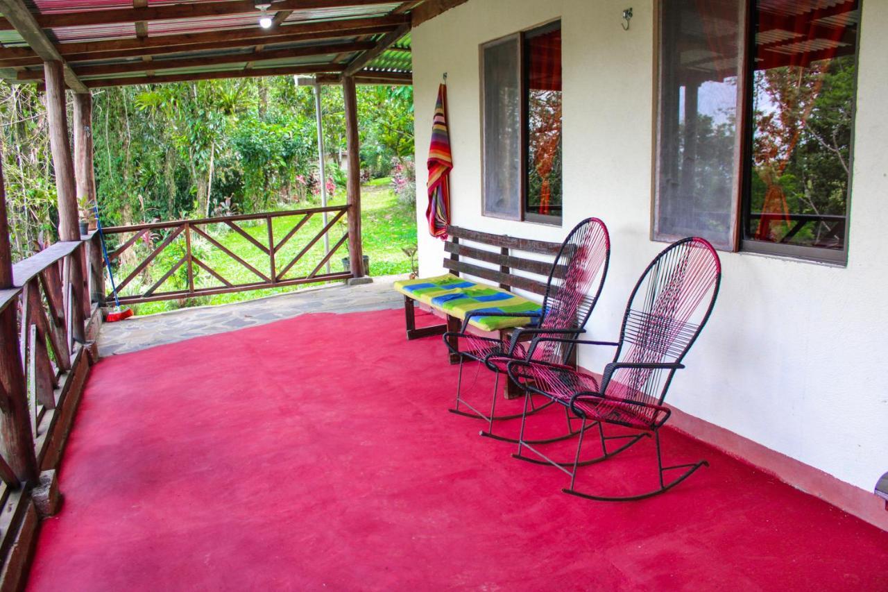 Princesa De La Luna Ecolodge La Fortuna Esterno foto