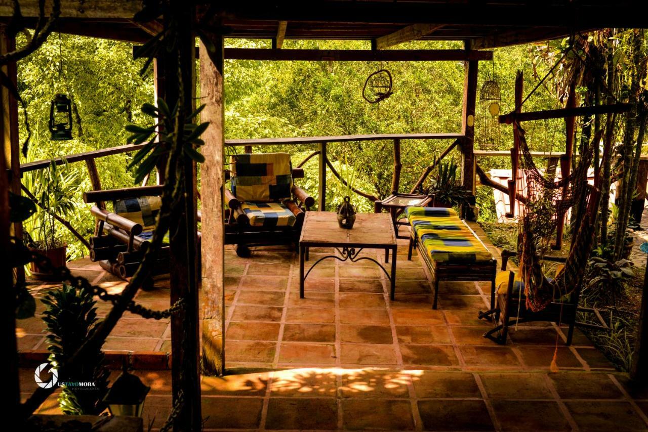 Princesa De La Luna Ecolodge La Fortuna Esterno foto